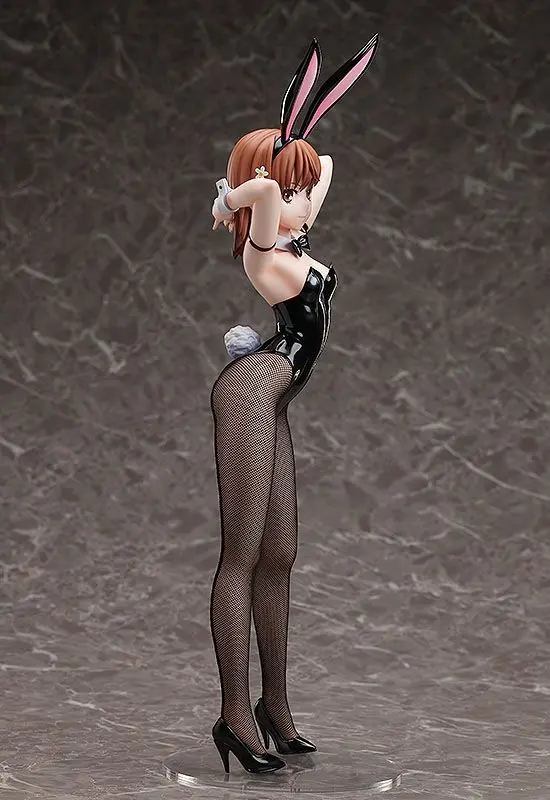 Toaru Kagaku no Railgun T 1/4 Mikoto Misaka Bunny Version 2nd PVC szobor figura 45 cm termékfotó