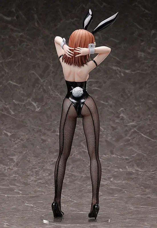Toaru Kagaku no Railgun T 1/4 Mikoto Misaka Bunny Version 2nd PVC szobor figura 45 cm termékfotó