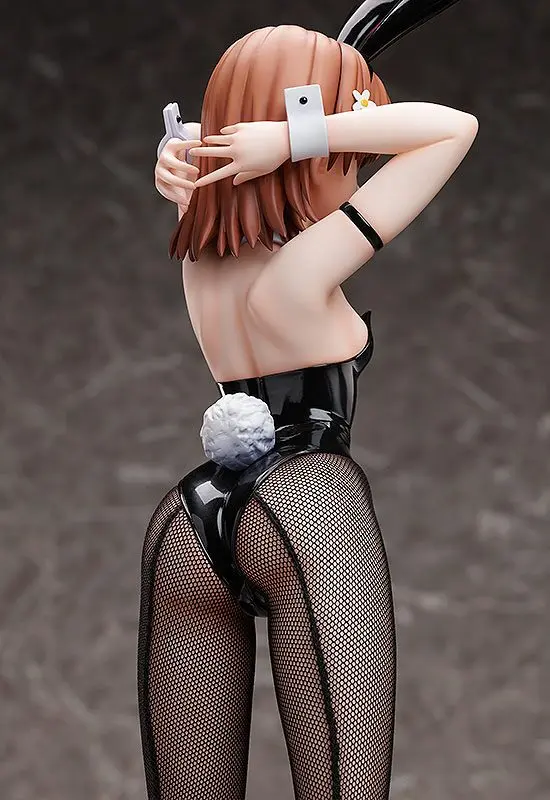 Toaru Kagaku no Railgun T 1/4 Mikoto Misaka Bunny Version 2nd PVC szobor figura 45 cm termékfotó