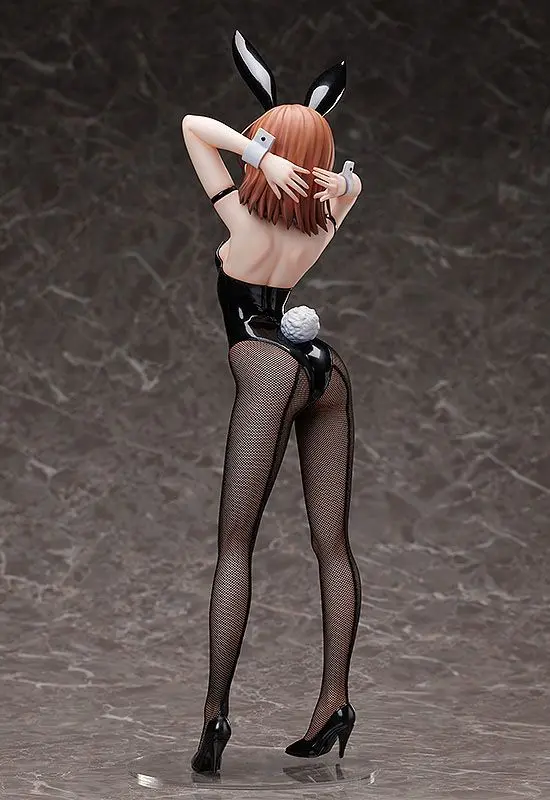 Toaru Kagaku no Railgun T 1/4 Mikoto Misaka Bunny Version 2nd PVC szobor figura 45 cm termékfotó
