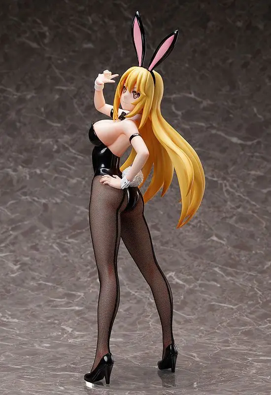 Toaru Kagaku no Railgun T 1/4 Shokuhou Misaki Bunny Ver. PVC szobor figura 48 cm termékfotó