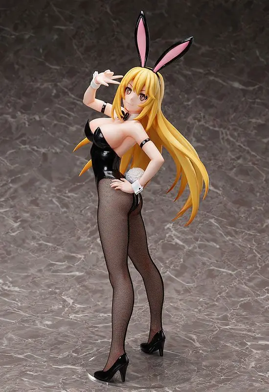 Toaru Kagaku no Railgun T 1/4 Shokuhou Misaki Bunny Ver. PVC szobor figura 48 cm termékfotó