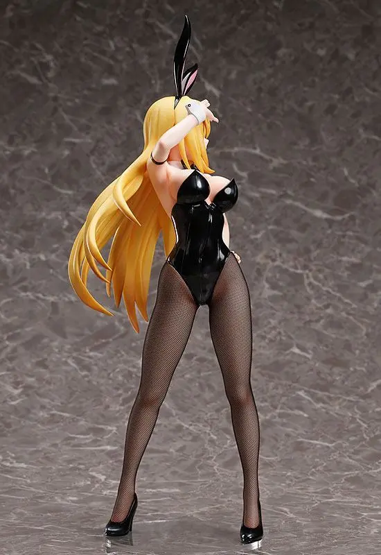 Toaru Kagaku no Railgun T 1/4 Shokuhou Misaki Bunny Ver. PVC szobor figura 48 cm termékfotó