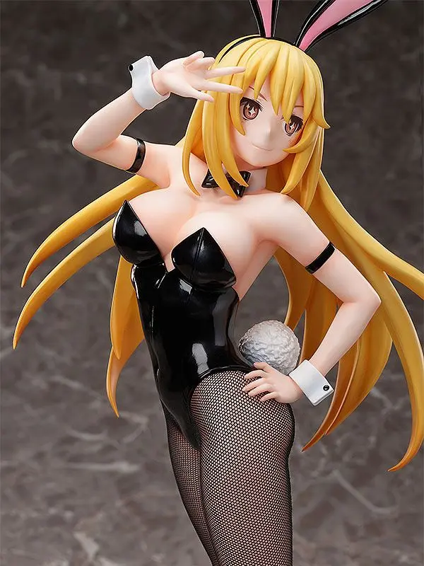 Toaru Kagaku no Railgun T 1/4 Shokuhou Misaki Bunny Ver. PVC szobor figura 48 cm termékfotó