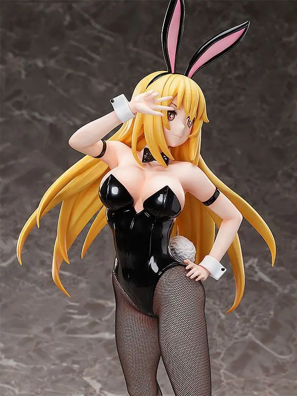 Toaru Kagaku no Railgun T 1/4 Shokuhou Misaki Bunny Ver. PVC szobor figura 48 cm termékfotó
