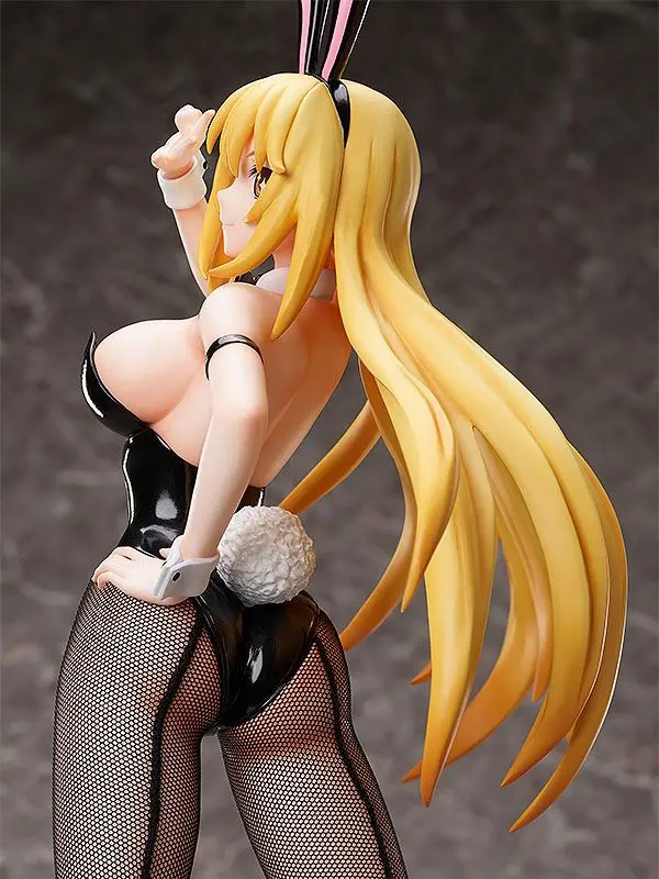 Toaru Kagaku no Railgun T 1/4 Shokuhou Misaki Bunny Ver. PVC szobor figura 48 cm termékfotó