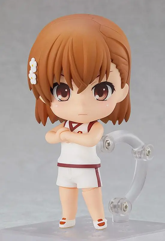 Toaru Kagaku no Railgun T Nendoroid Mikoto Misaka Daihasei Festival Ver. akciófigura 10 cm termékfotó