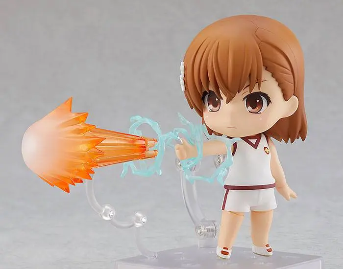 Toaru Kagaku no Railgun T Nendoroid Mikoto Misaka Daihasei Festival Ver. akciófigura 10 cm termékfotó