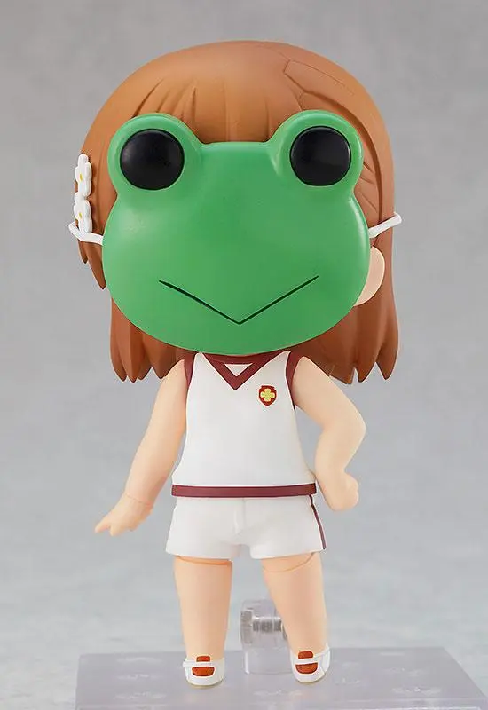 Toaru Kagaku no Railgun T Nendoroid Mikoto Misaka Daihasei Festival Ver. akciófigura 10 cm termékfotó