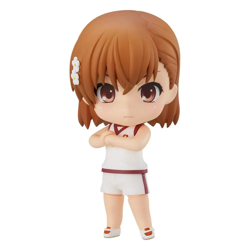 Toaru Kagaku no Railgun T Nendoroid Mikoto Misaka Daihasei Festival Ver. akciófigura 10 cm termékfotó