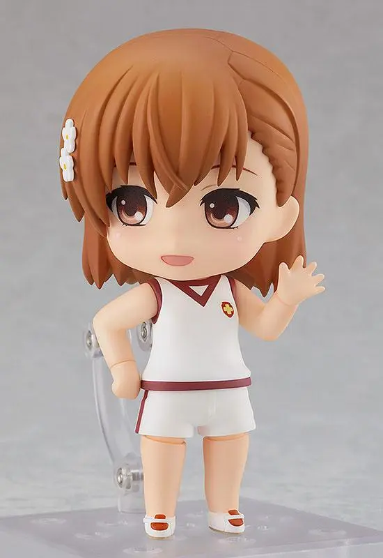 Toaru Kagaku no Railgun T Nendoroid Mikoto Misaka Daihasei Festival Ver. akciófigura 10 cm termékfotó