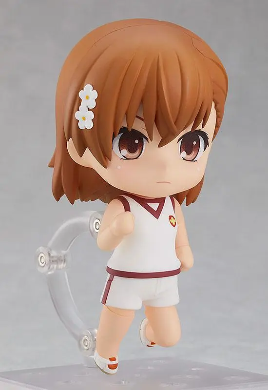 Toaru Kagaku no Railgun T Nendoroid Mikoto Misaka Daihasei Festival Ver. akciófigura 10 cm termékfotó