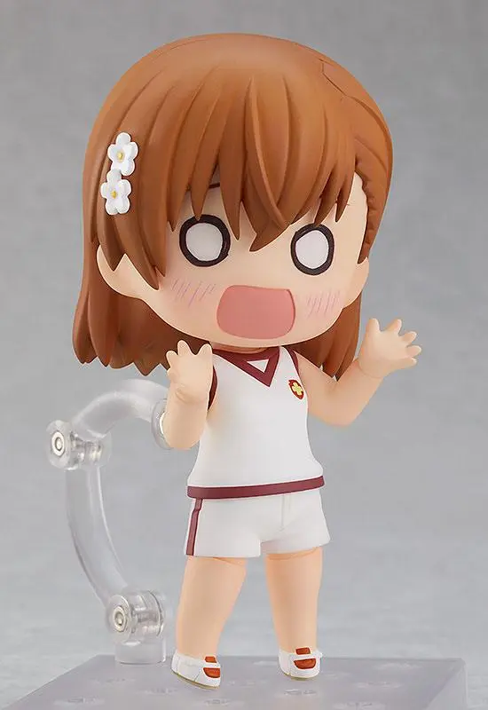 Toaru Kagaku no Railgun T Nendoroid Mikoto Misaka Daihasei Festival Ver. akciófigura 10 cm termékfotó