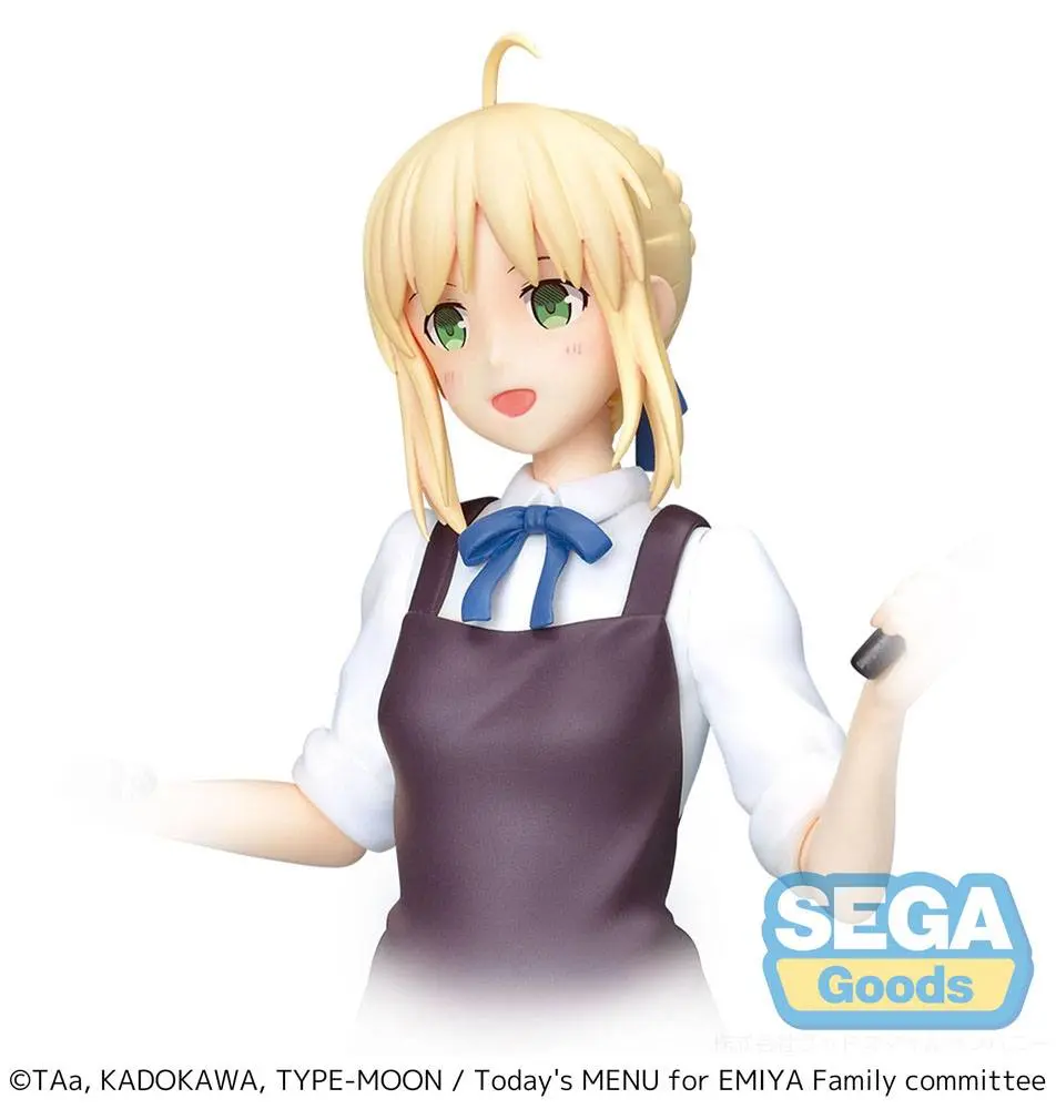 Today's Menu for Emiya Family PM Saber PVC szobor figura 21 cm termékfotó