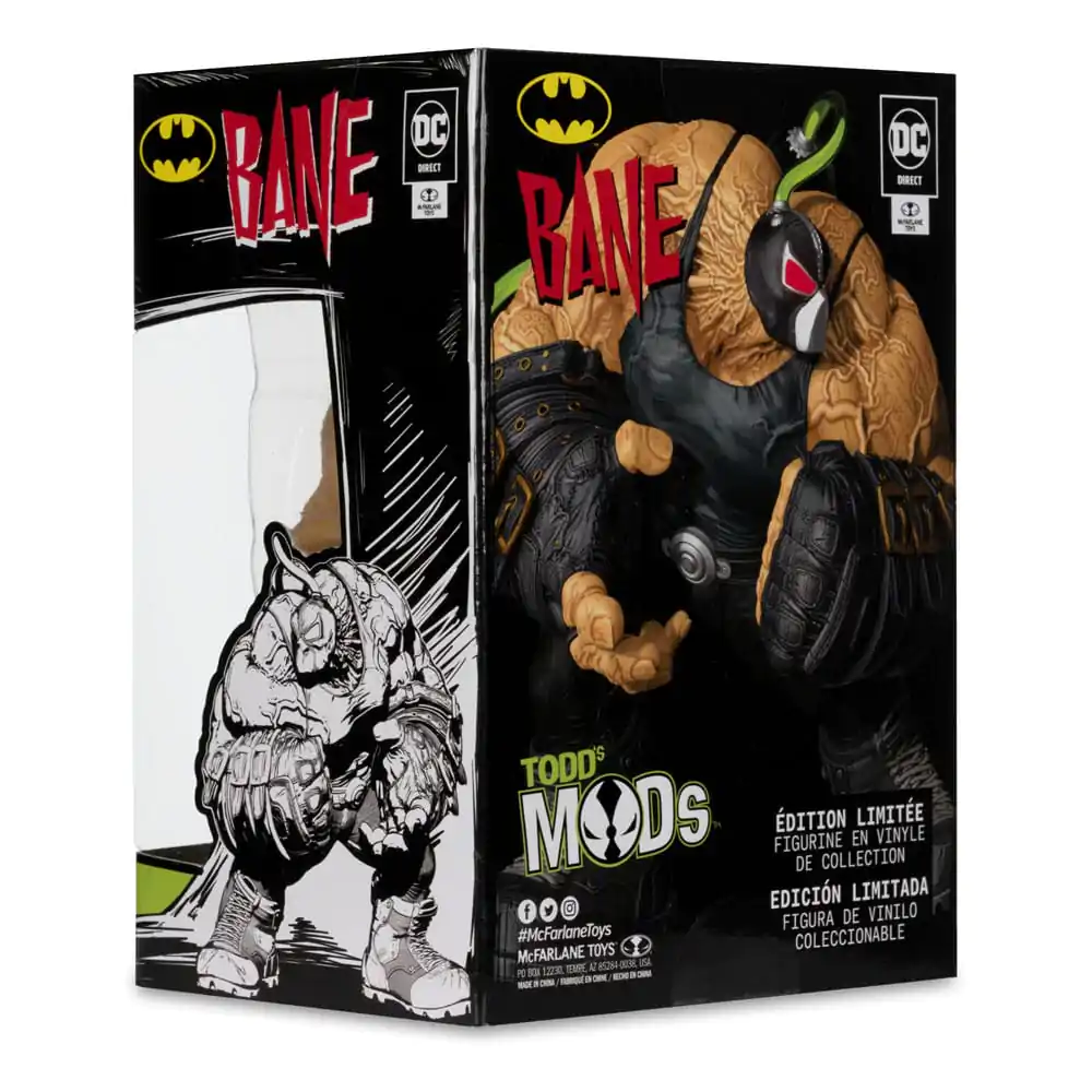 Todd's Mods DC Direct Collector Vinyl szobor figura Bane 11 cm termékfotó