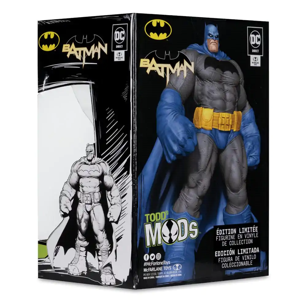 Todd's Mods DC Direct Collector Vinyl szobor figura Batman 11 cm termékfotó