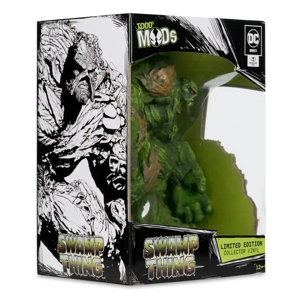 Todd's Mods DC Direct Collector Vinyl szobor figura Swamp Thing 11 cm termékfotó