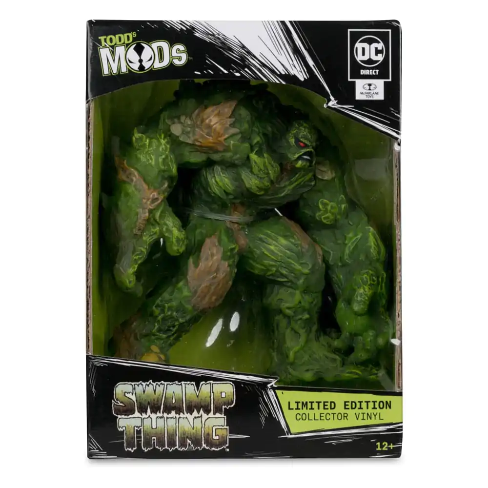 Todd's Mods DC Direct Collector Vinyl szobor figura Swamp Thing 11 cm termékfotó