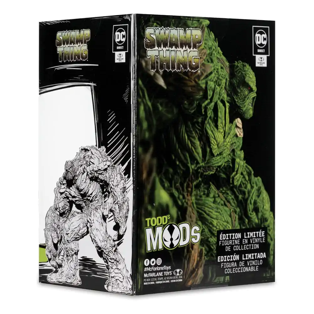 Todd's Mods DC Direct Collector Vinyl szobor figura Swamp Thing 11 cm termékfotó