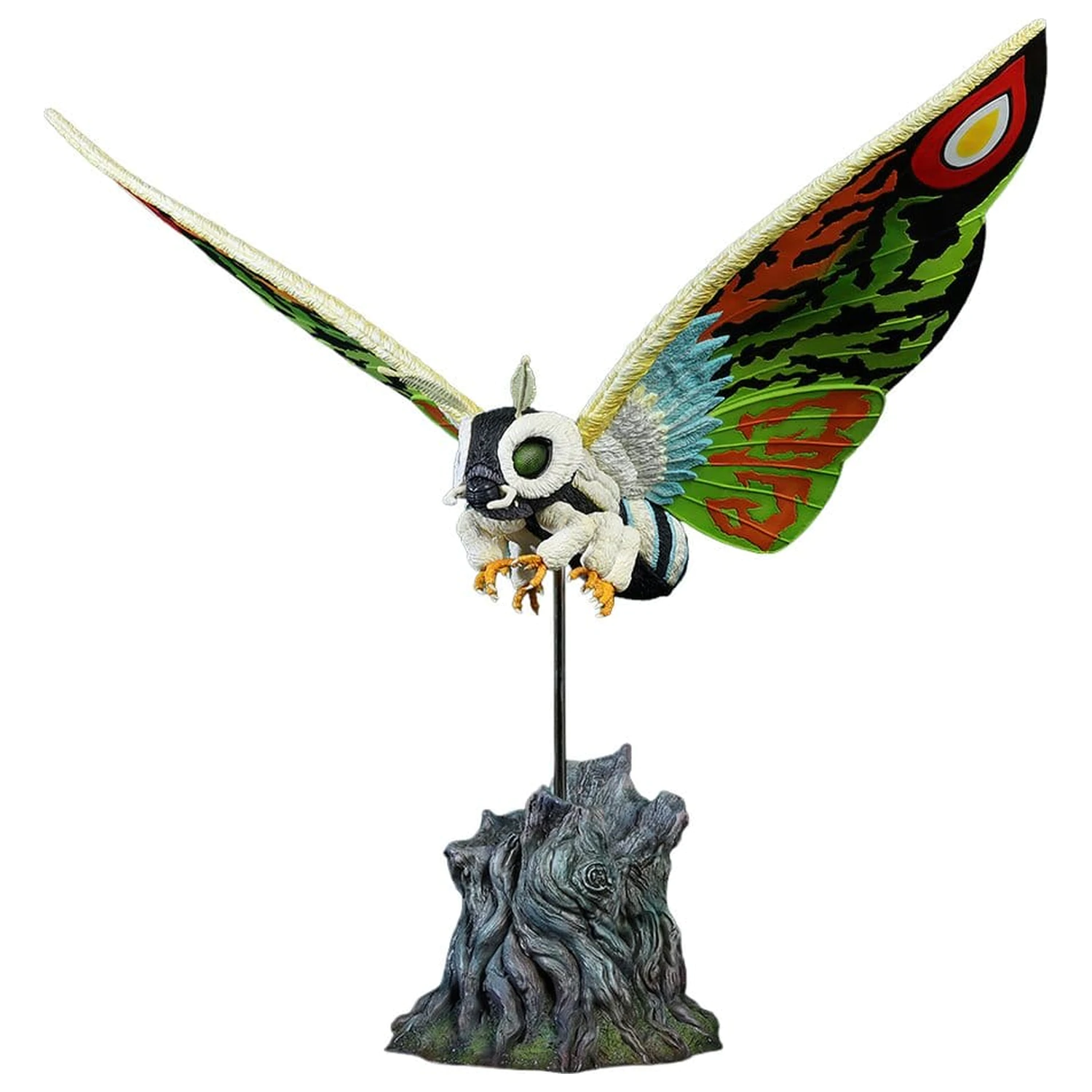 Toho Daikaiju Series PVC figura Mothra Leo 37 cm termékfotó