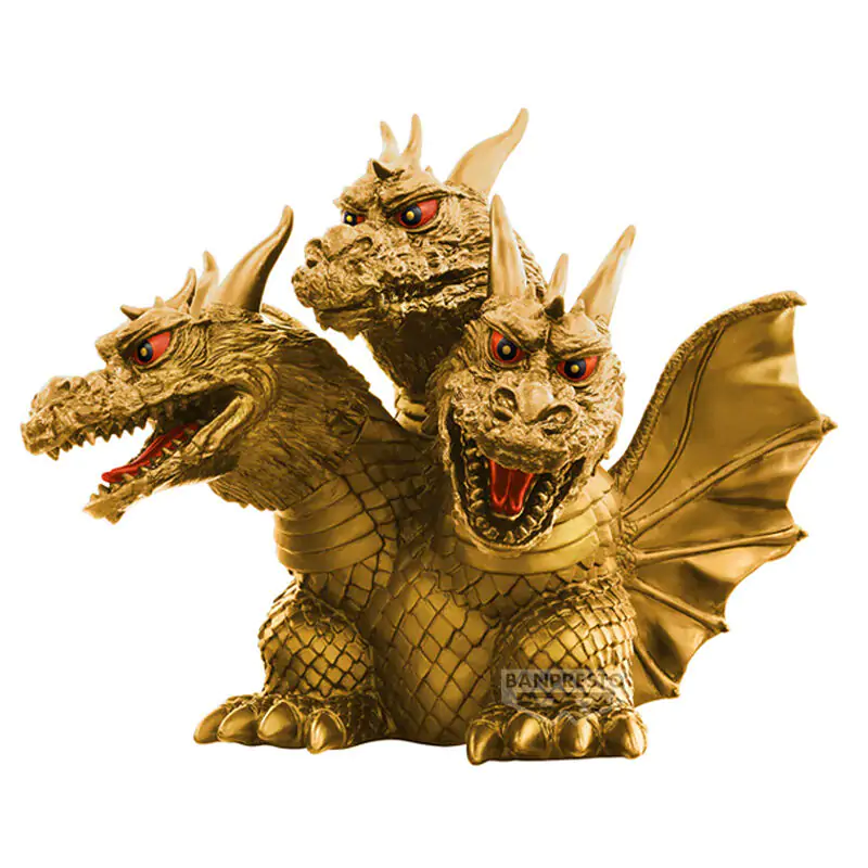 Toho Monster King Ghidorah 1964 ver.A Enshrined Monsters figura 12cm termékfotó
