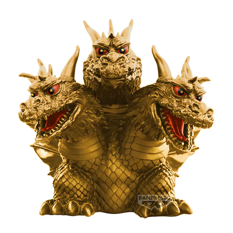 Toho Monster King Ghidorah 1964 ver.A Enshrined Monsters figura 12cm termékfotó