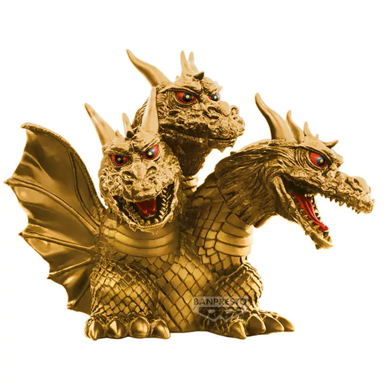 Toho Monster King Ghidorah 1964 ver.A Enshrined Monsters figura 12cm termékfotó