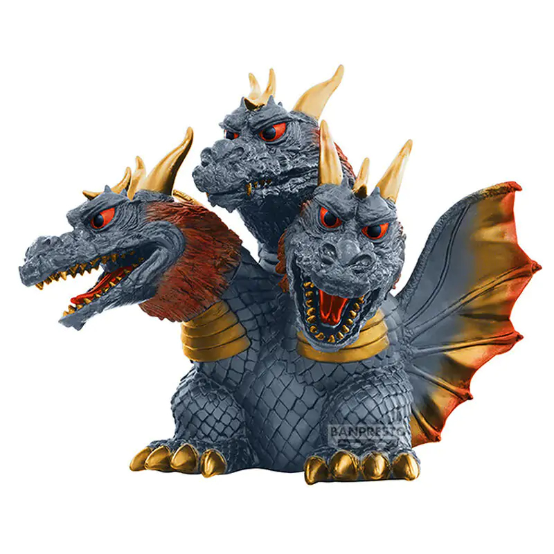 Toho Monster King Ghidorah 1964 ver.B Enshrined Monsters figura 12cm termékfotó