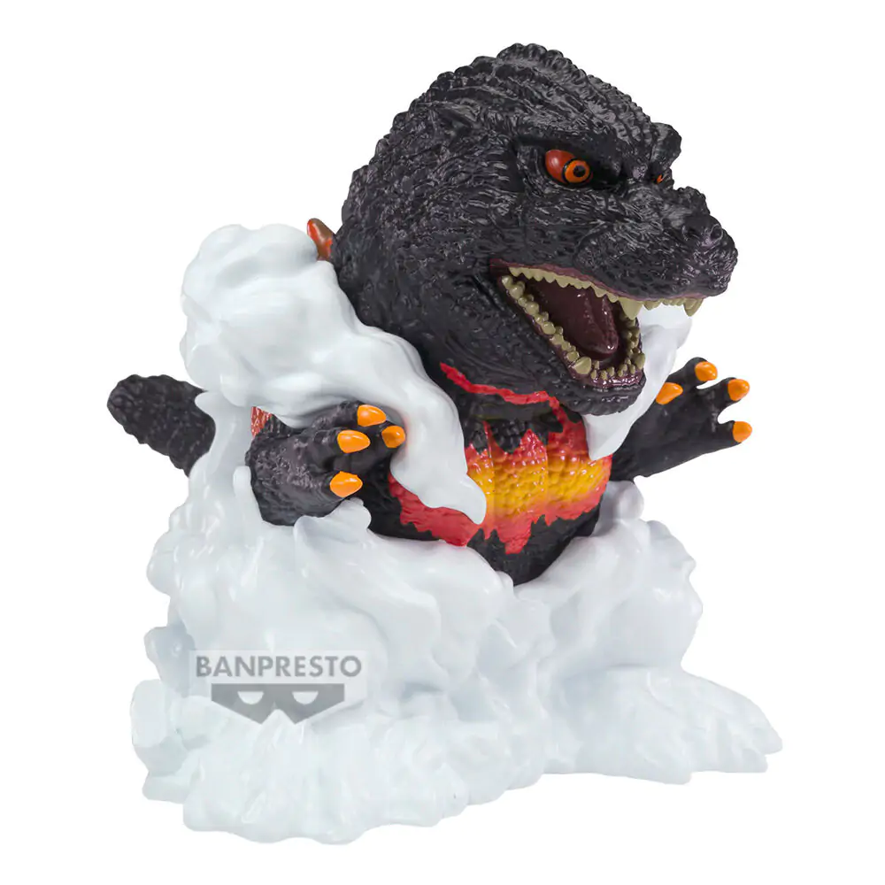 Toho Monster Series Enshrined Monsters Godzilla 1995 ver. A figura 13cm termékfotó