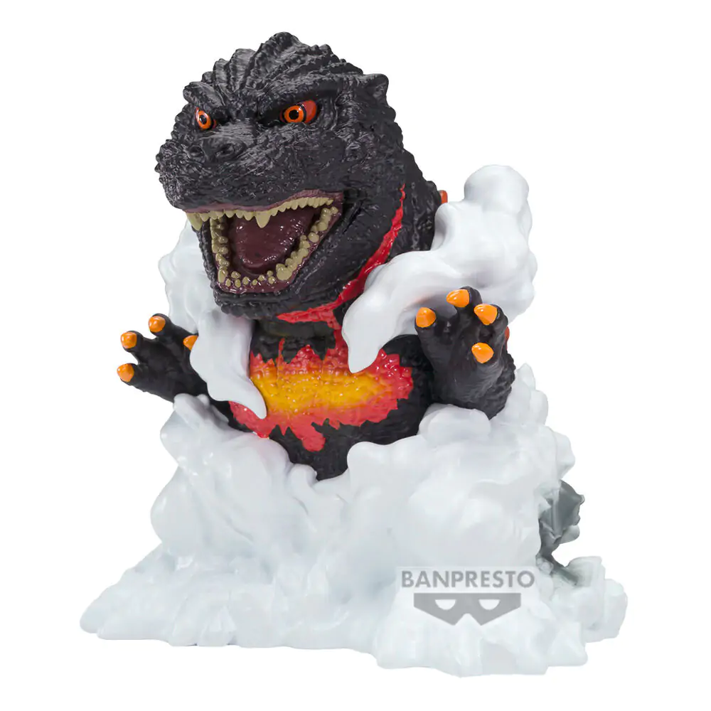 Toho Monster Series Enshrined Monsters Godzilla 1995 ver. A figura 13cm termékfotó