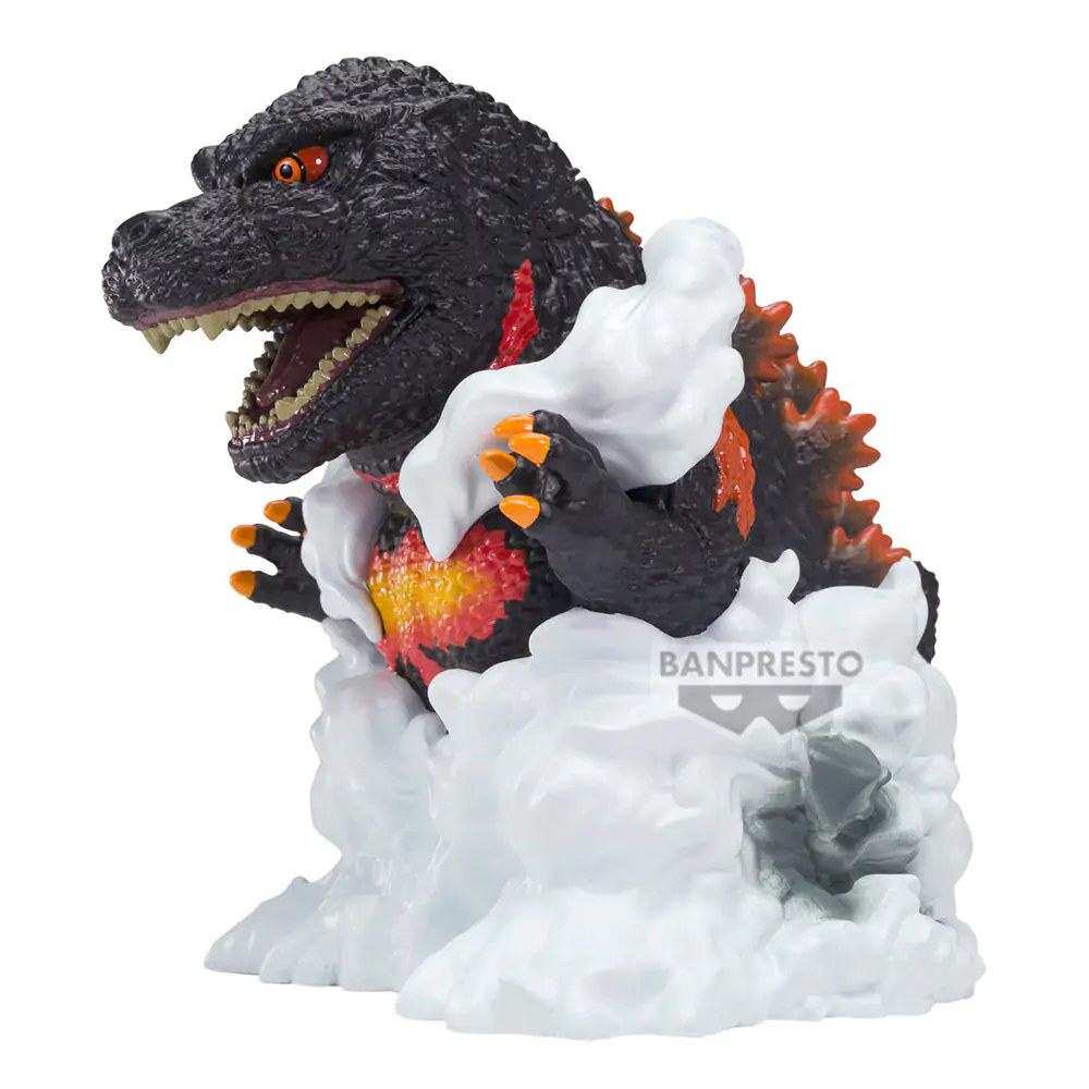 Toho Monster Series Enshrined Monsters Godzilla 1995 ver. A figura 13cm termékfotó