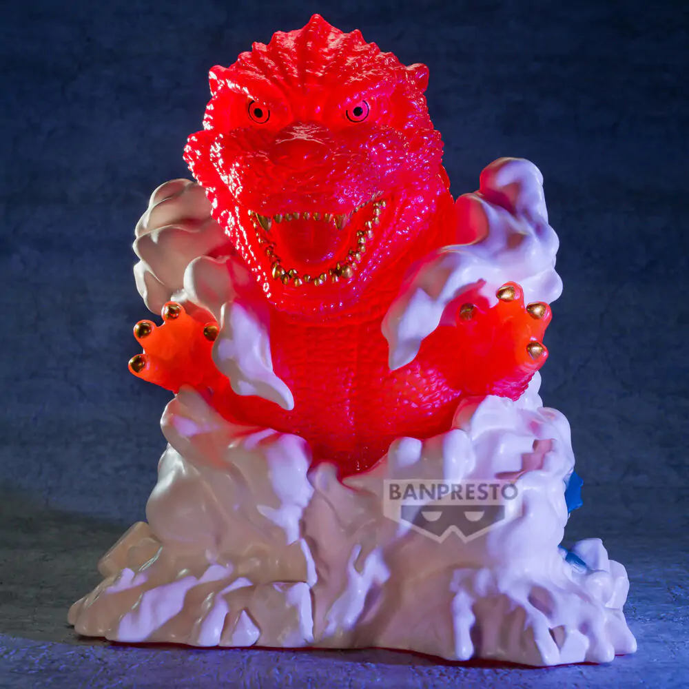 Toho Monster Series Enshrined Monsters Godzilla 1995 ver. B figura 13cm termékfotó