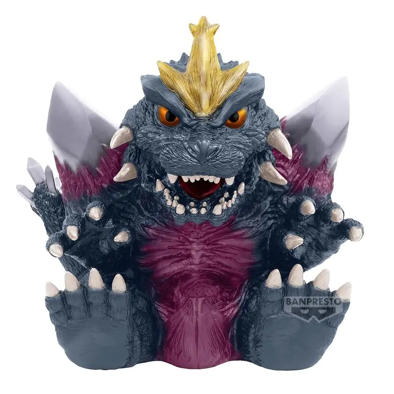 Toho Monsters Enshrined Monsters Space Godzilla ver.A figura 12cm termékfotó