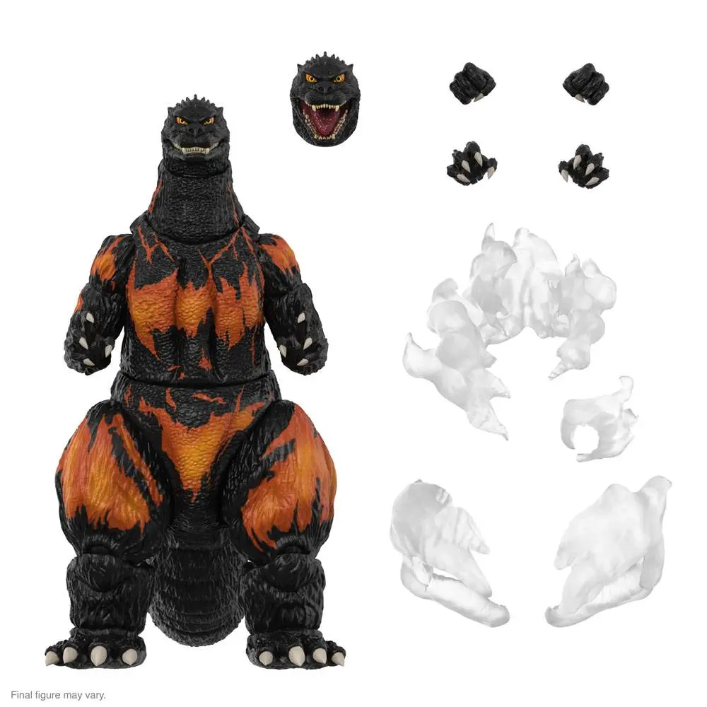 Toho Ultimates akciófigura Burning Godzilla 1995 20 cm termékfotó