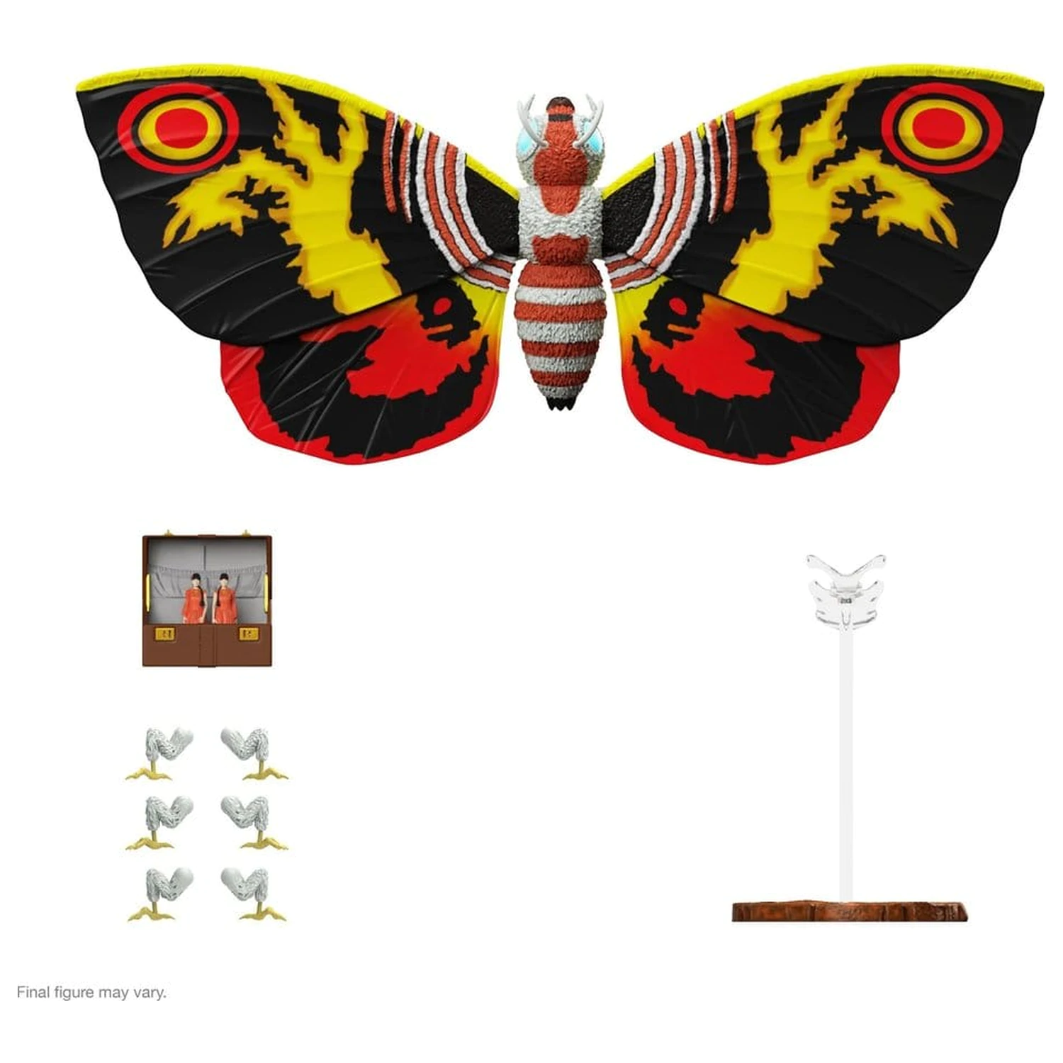 Toho Ultimates akciófigura Wave 05 - Heisei Mothra (1992) 23 cm termékfotó