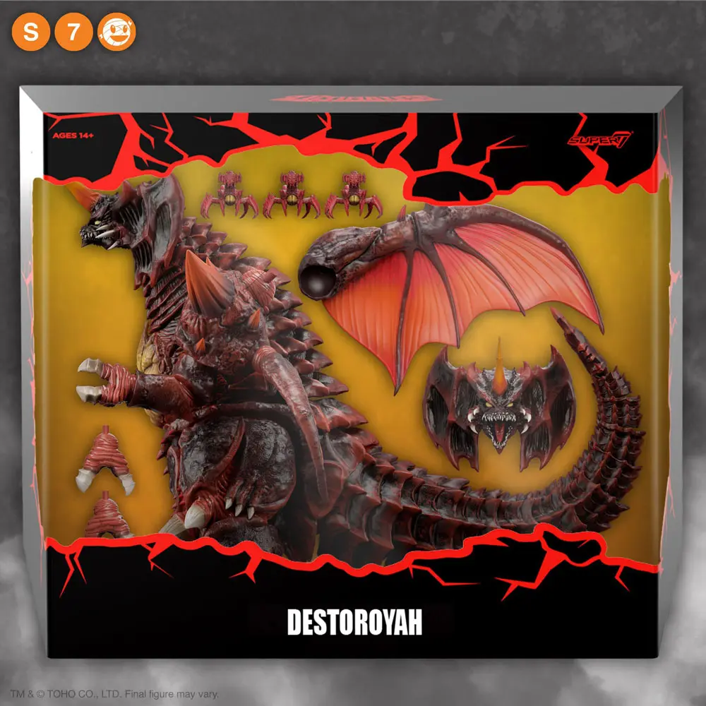 Toho Ultimates Destoroyah akciófigura 23 cm termékfotó