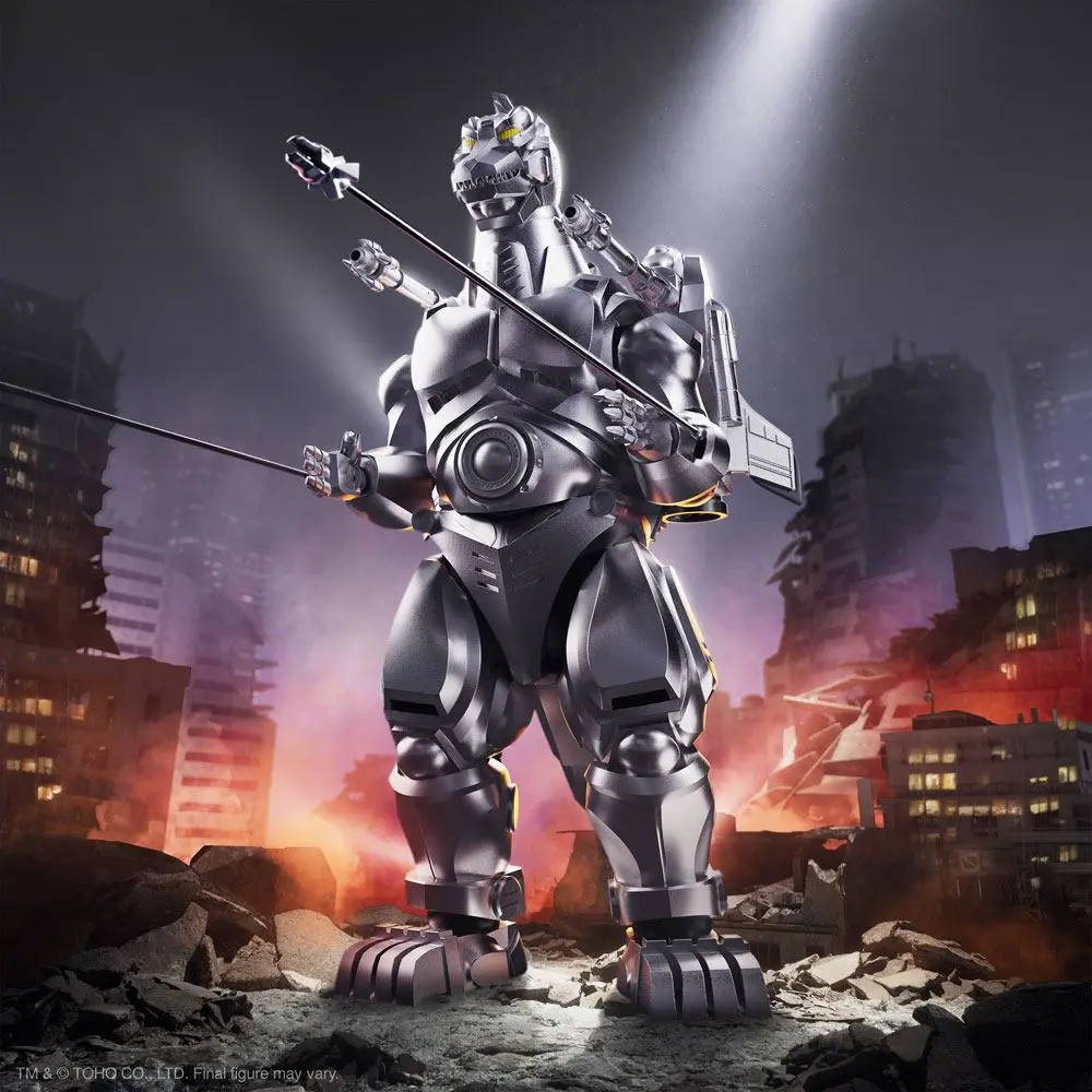 Toho Ultimates Mechagodzilla 1993 akciófigura 23 cm termékfotó