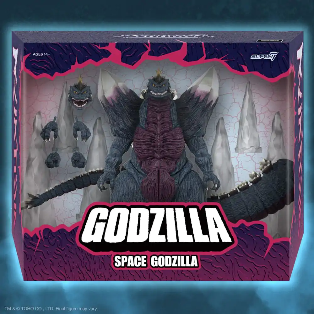 Toho Ultimates Wave 4 SpaceGodzilla akciófigura 20 cm termékfotó