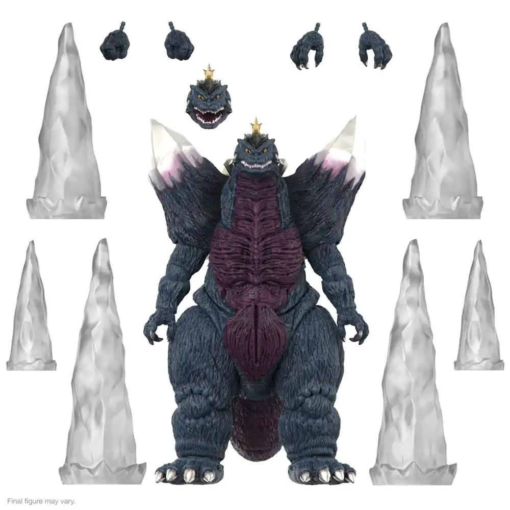 Toho Ultimates Wave 4 SpaceGodzilla akciófigura 20 cm termékfotó