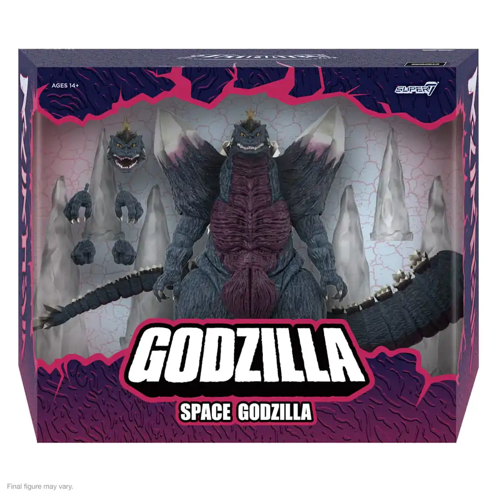 Toho Ultimates Wave 4 SpaceGodzilla akciófigura 20 cm termékfotó