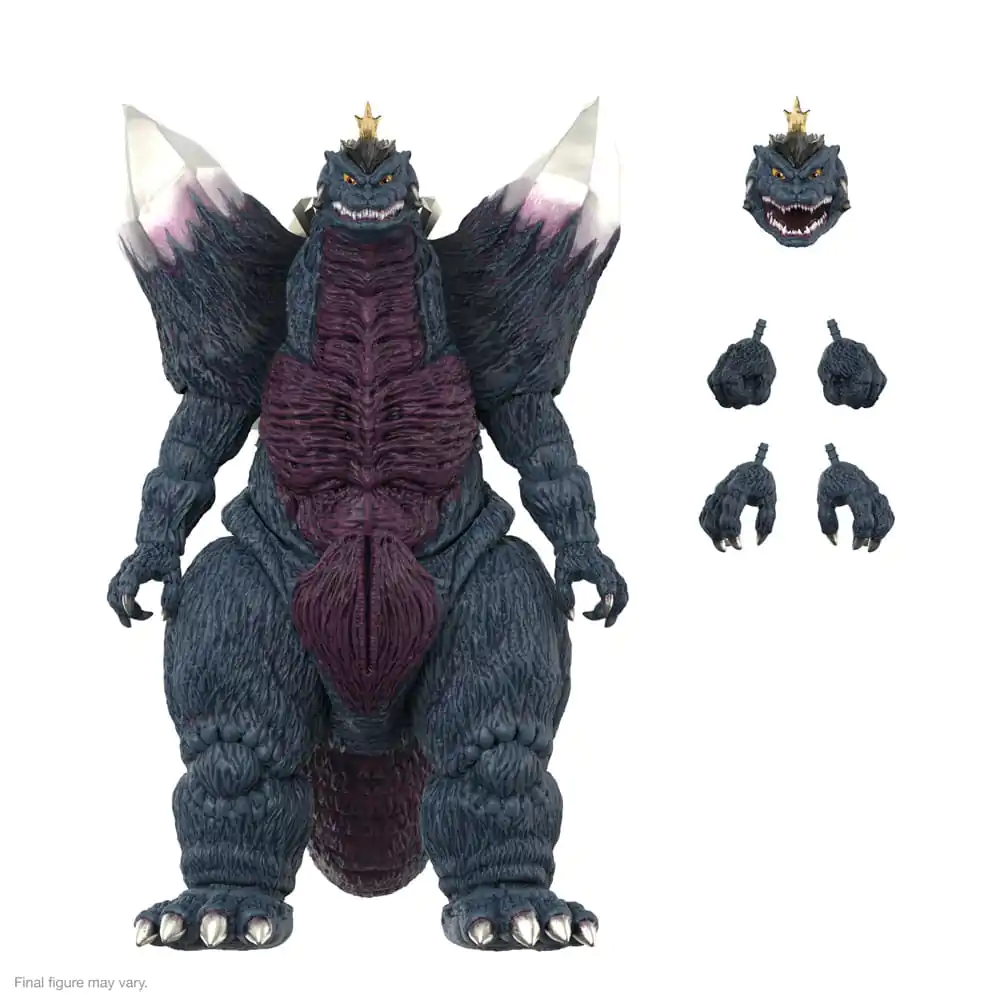 Toho Ultimates Wave 4 SpaceGodzilla akciófigura 20 cm termékfotó