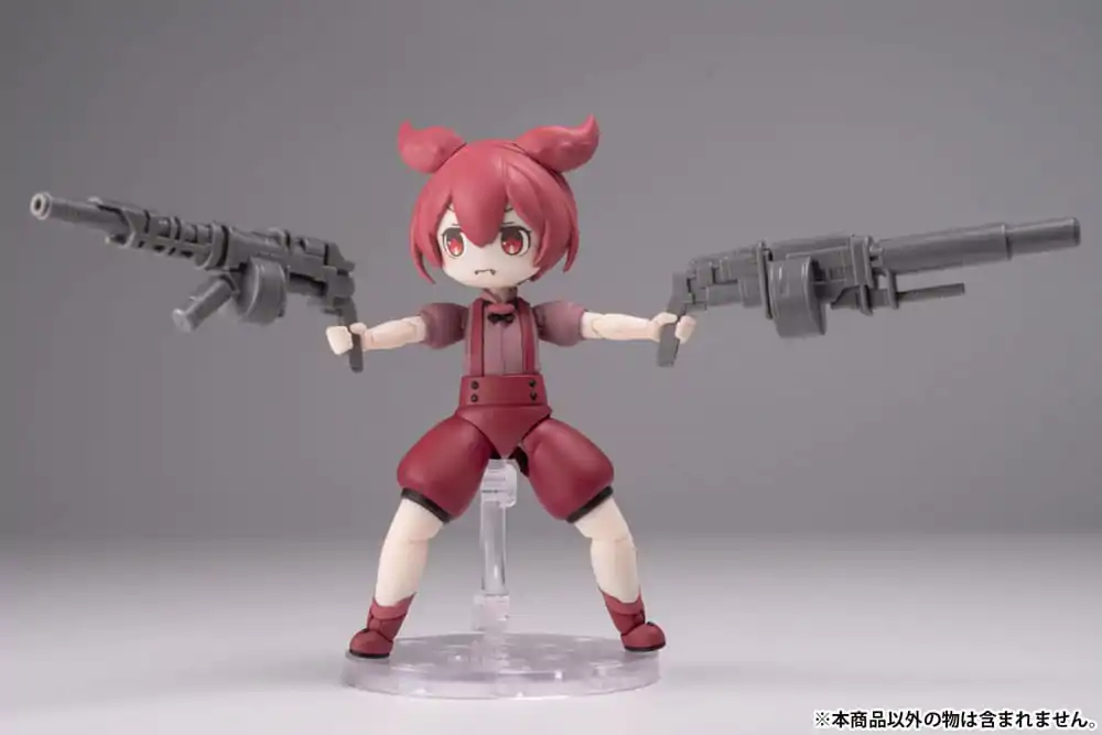 Tohoku Zunko 1/12 Plafia Ankomon Mini figura csomag Műanyag modell készlet 10 cm termékfotó