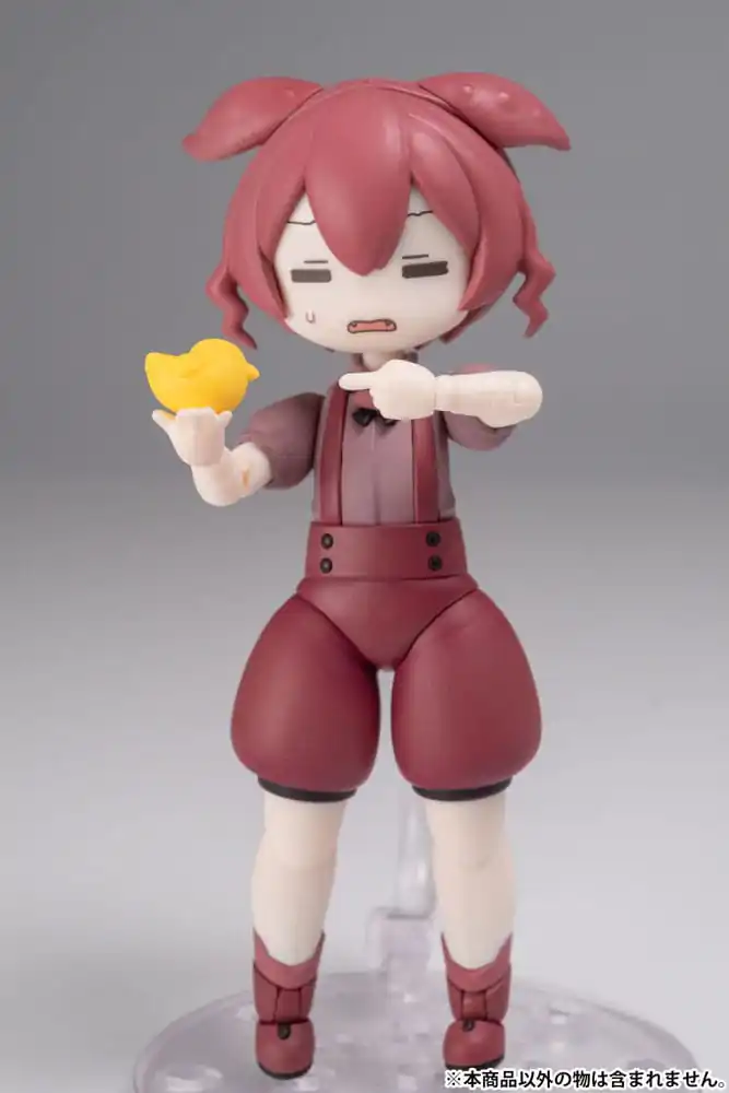 Tohoku Zunko 1/12 Plafia Ankomon Mini figura csomag Műanyag modell készlet 10 cm termékfotó