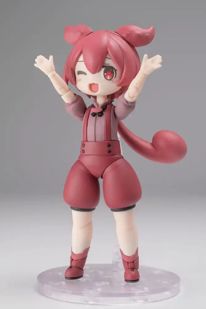 Tohoku Zunko 1/12 Plafia Ankomon Mini figura csomag Műanyag modell készlet 10 cm termékfotó