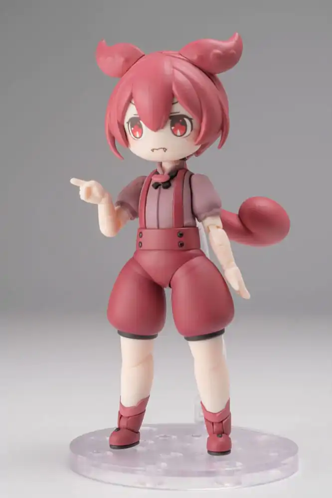 Tohoku Zunko 1/12 Plafia Ankomon Mini figura csomag Műanyag modell készlet 10 cm termékfotó