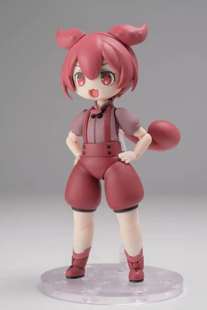 Tohoku Zunko 1/12 Plafia Ankomon Mini figura csomag Műanyag modell készlet 10 cm termékfotó