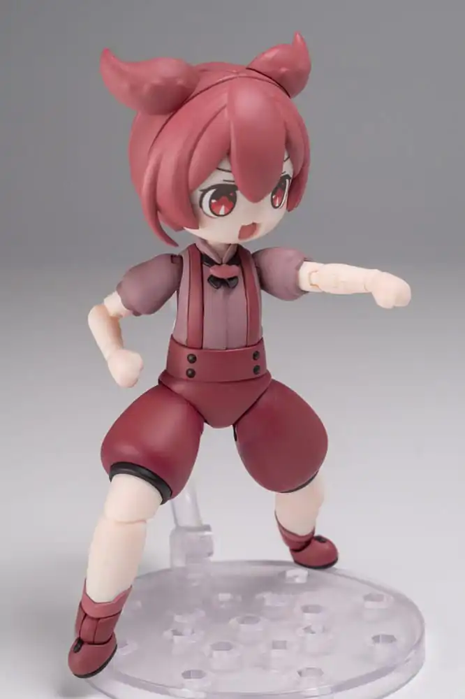 Tohoku Zunko 1/12 Plafia Ankomon Mini figura csomag Műanyag modell készlet 10 cm termékfotó