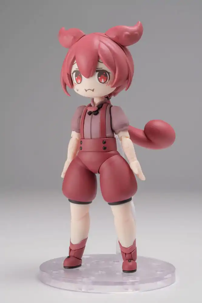 Tohoku Zunko 1/12 Plafia Ankomon Mini figura csomag Műanyag modell készlet 10 cm termékfotó