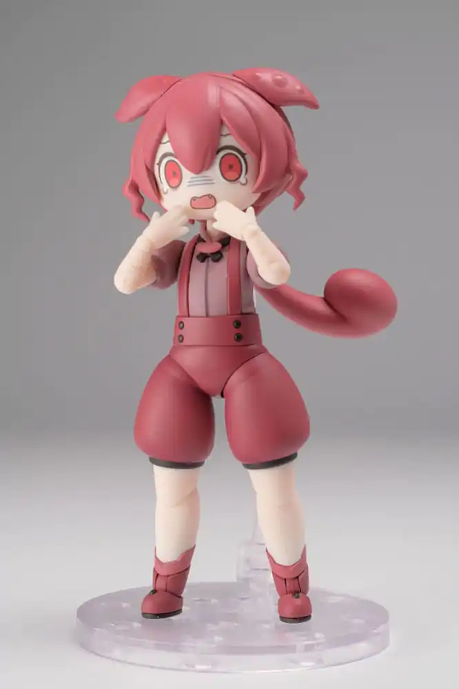 Tohoku Zunko 1/12 Plafia Ankomon Mini figura csomag Műanyag modell készlet 10 cm termékfotó