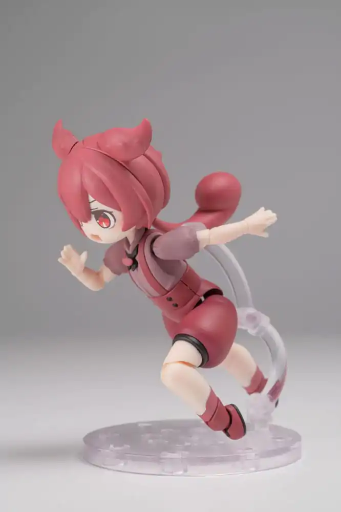 Tohoku Zunko 1/12 Plafia Ankomon Mini figura csomag Műanyag modell készlet 10 cm termékfotó